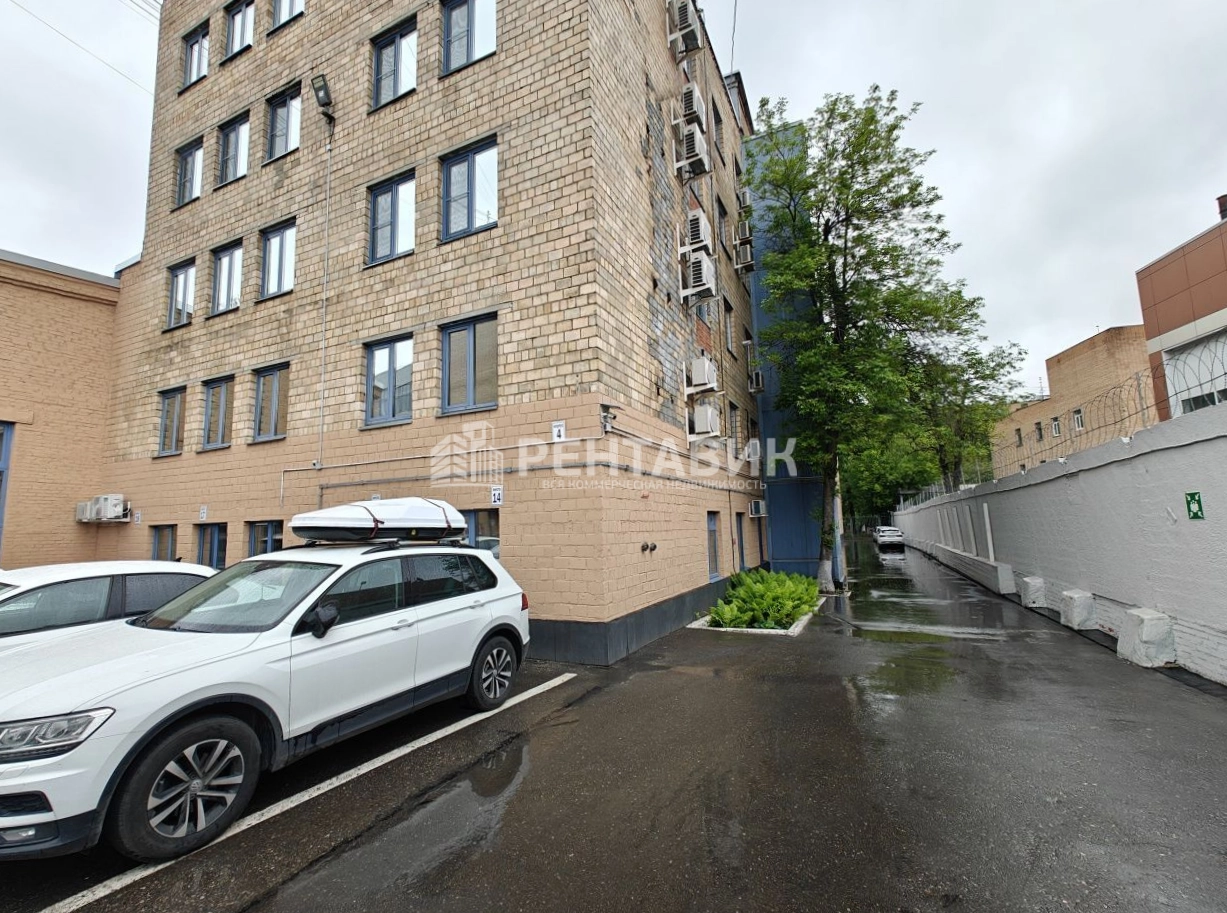 Здание Кирпичная 21 по адресу г Москва, ул Кирпичная, д 21