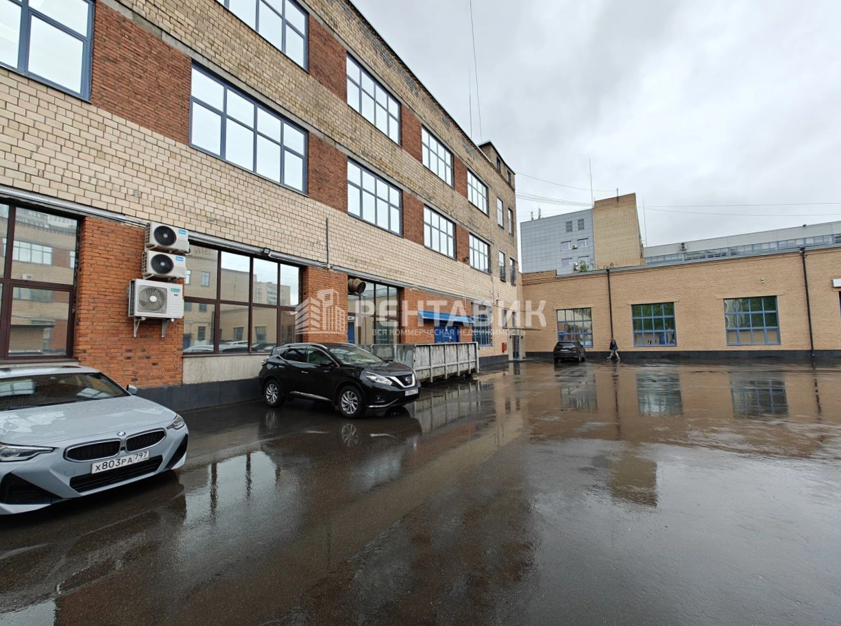 Здание Кирпичная 21 по адресу г Москва, ул Кирпичная, д 21
