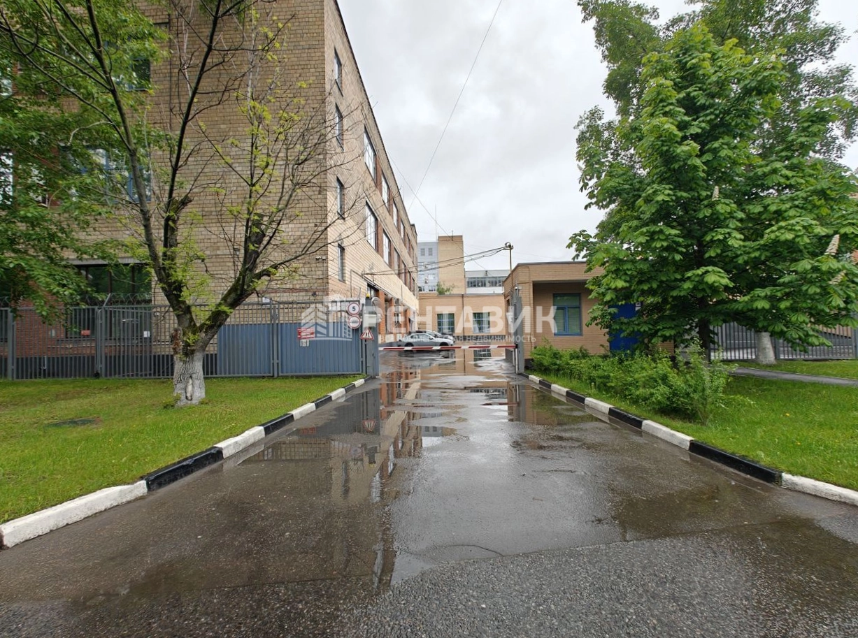 Здание Кирпичная 21 по адресу г Москва, ул Кирпичная, д 21