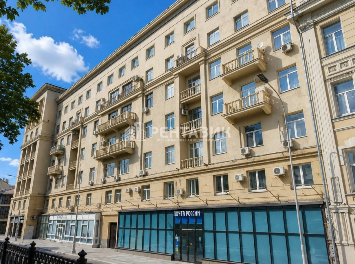 Здание Сретенский, 5 по адресу г Москва, Сретенский б-р, д 5