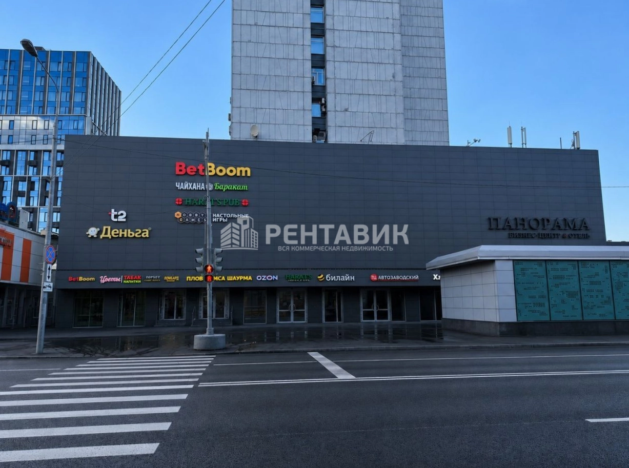 Здание Отель Панорама по адресу г Москва, ул Мастеркова, д 4