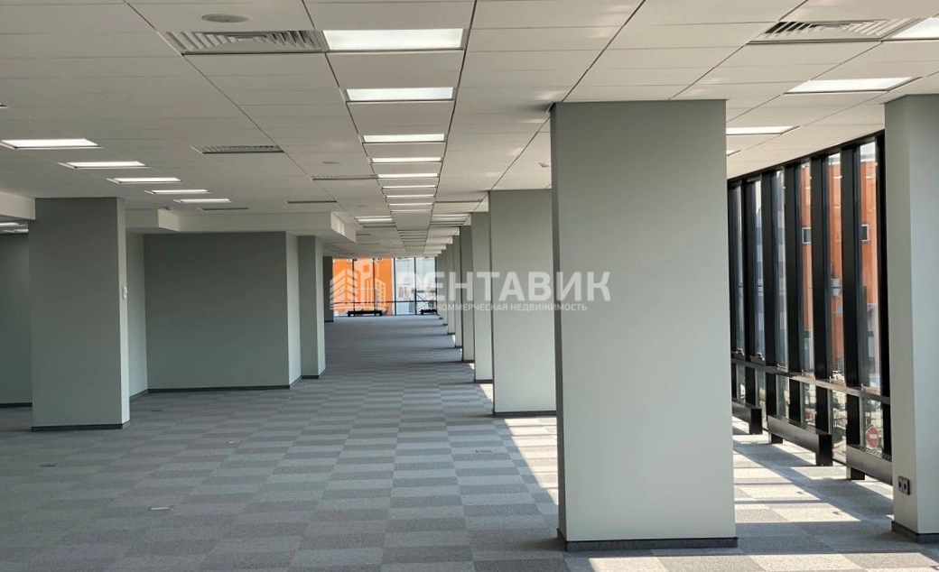 Офис Business Box площадью 154.6 квадратных метров