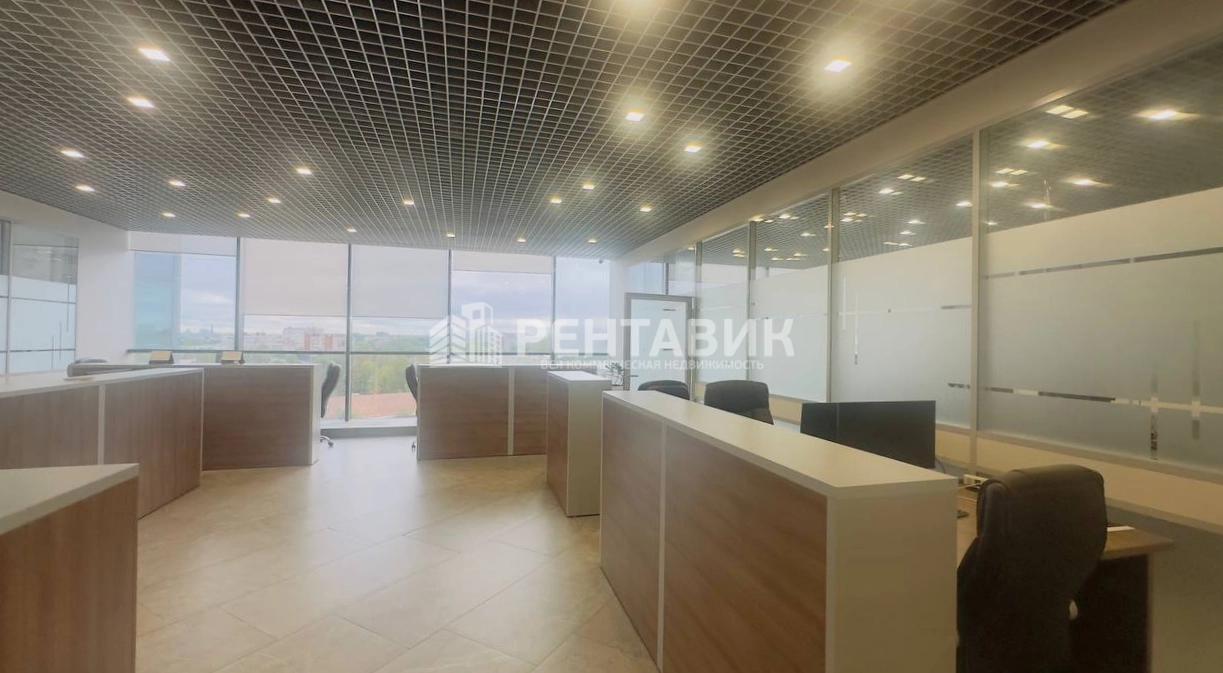 Офис Асгард площадью 367 квадратных метров