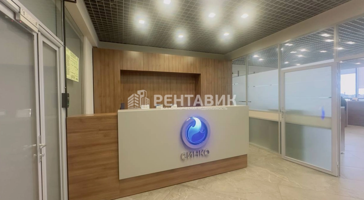 Офис Асгард площадью 367 квадратных метров