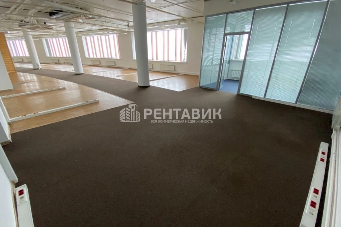 Офис Алексеевская башня площадью 374.5 квадратных метров