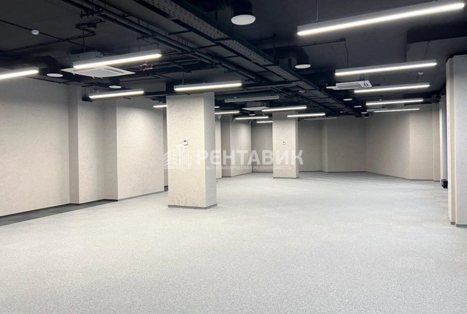 Офис М22 площадью 1322 квадратных метров