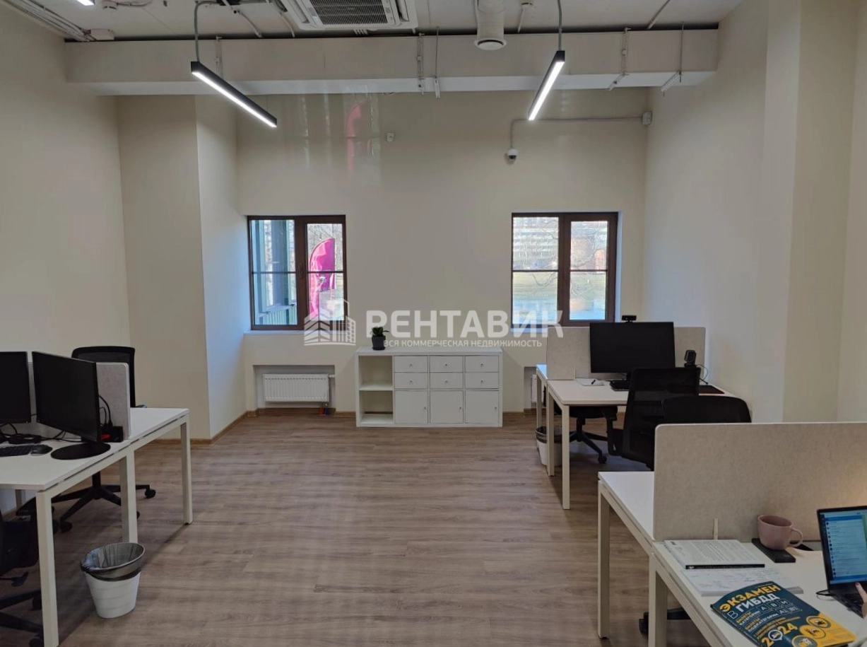 Офис Тихорецкий 17А площадью 40 квадратных метров