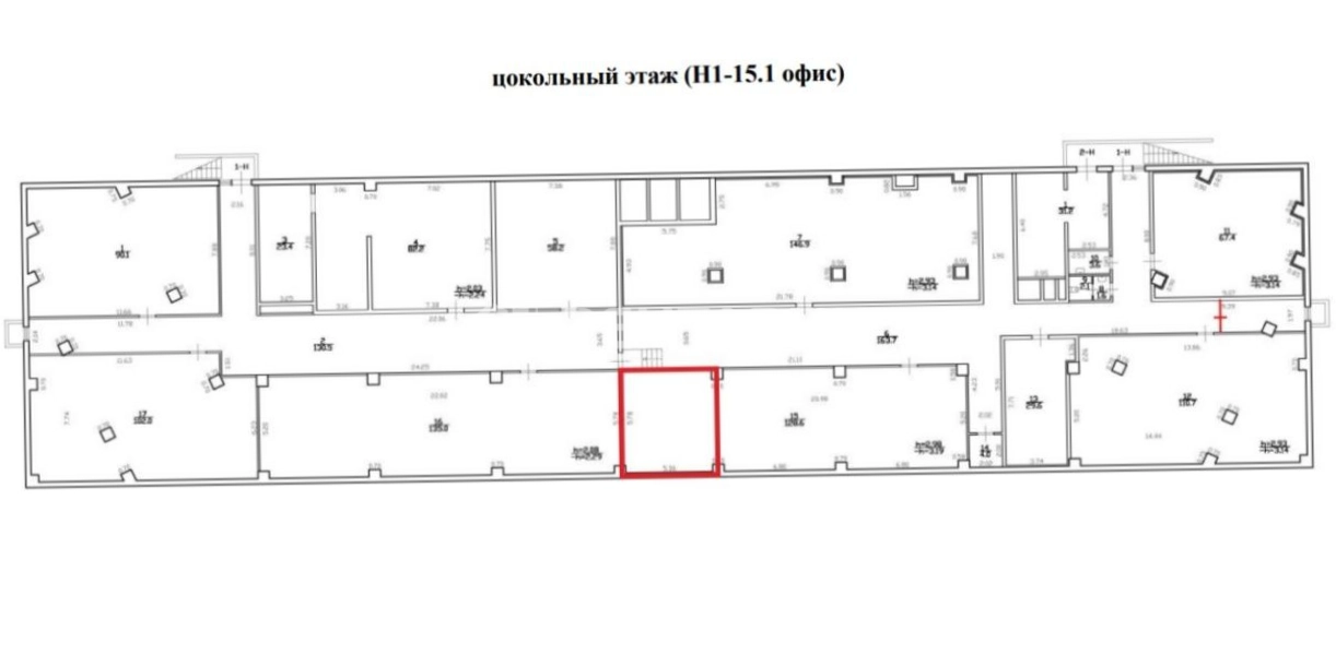 Офис Мельник площадью 250 квадратных метров