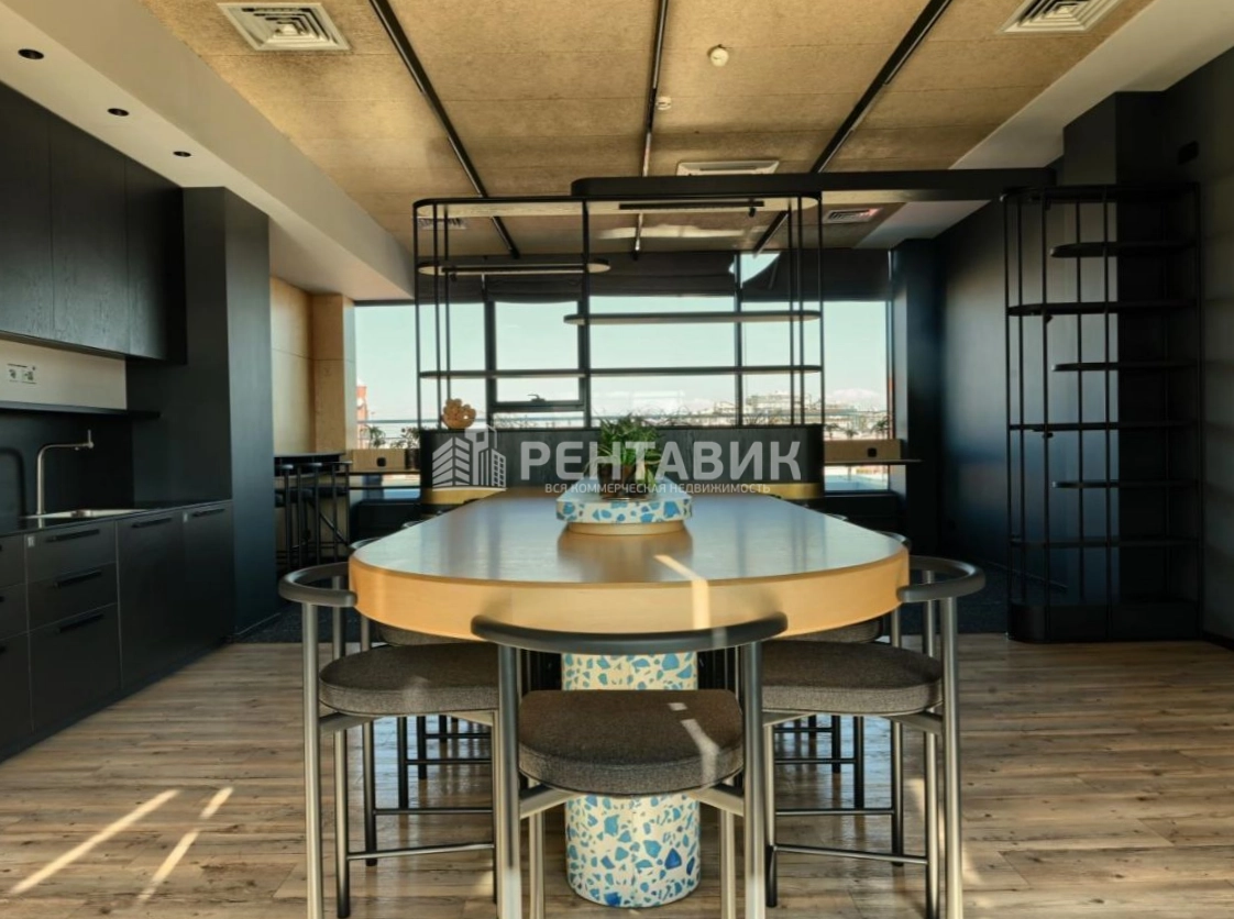 Офис Кропоткина, 1И площадью 143 квадратных метров