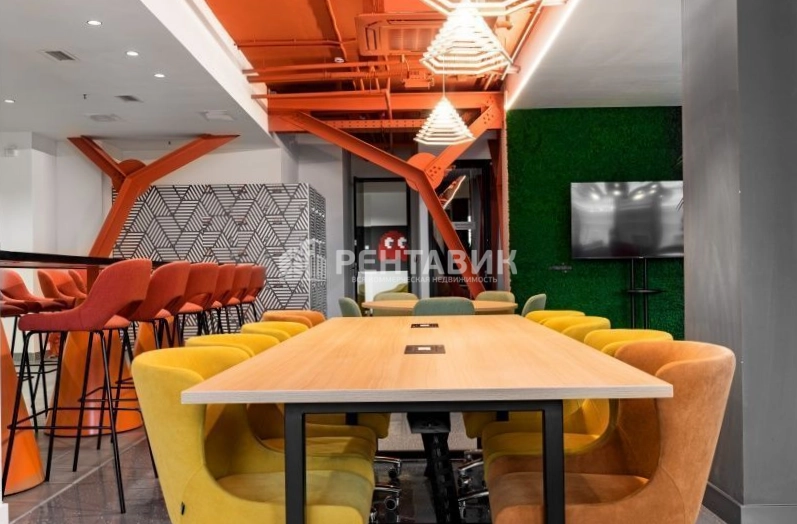 Офис Renaissance Hall площадью 440 квадратных метров