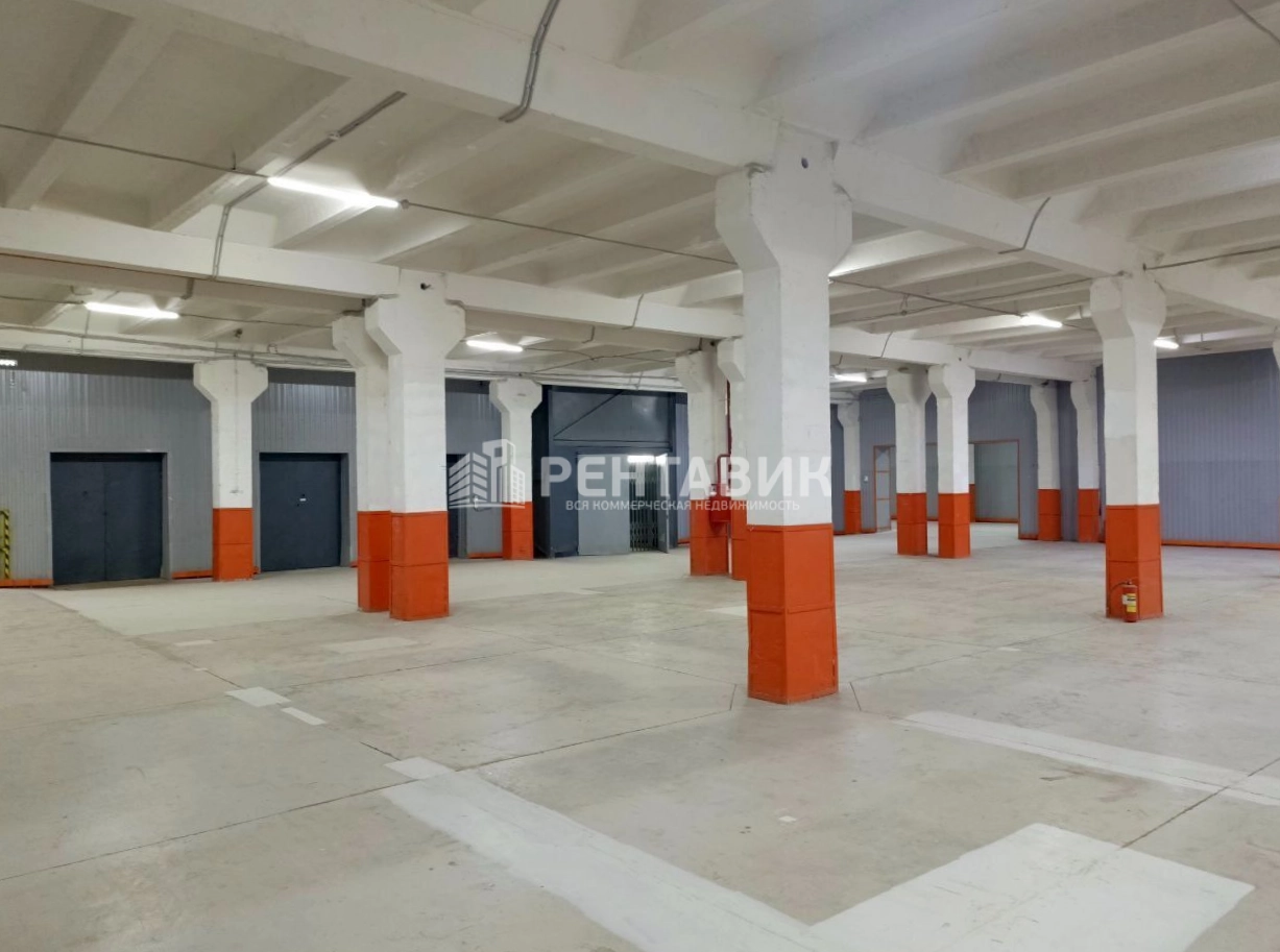 Склад ЮВиСи, строение 1 площадью 11600.59 квадратных метров