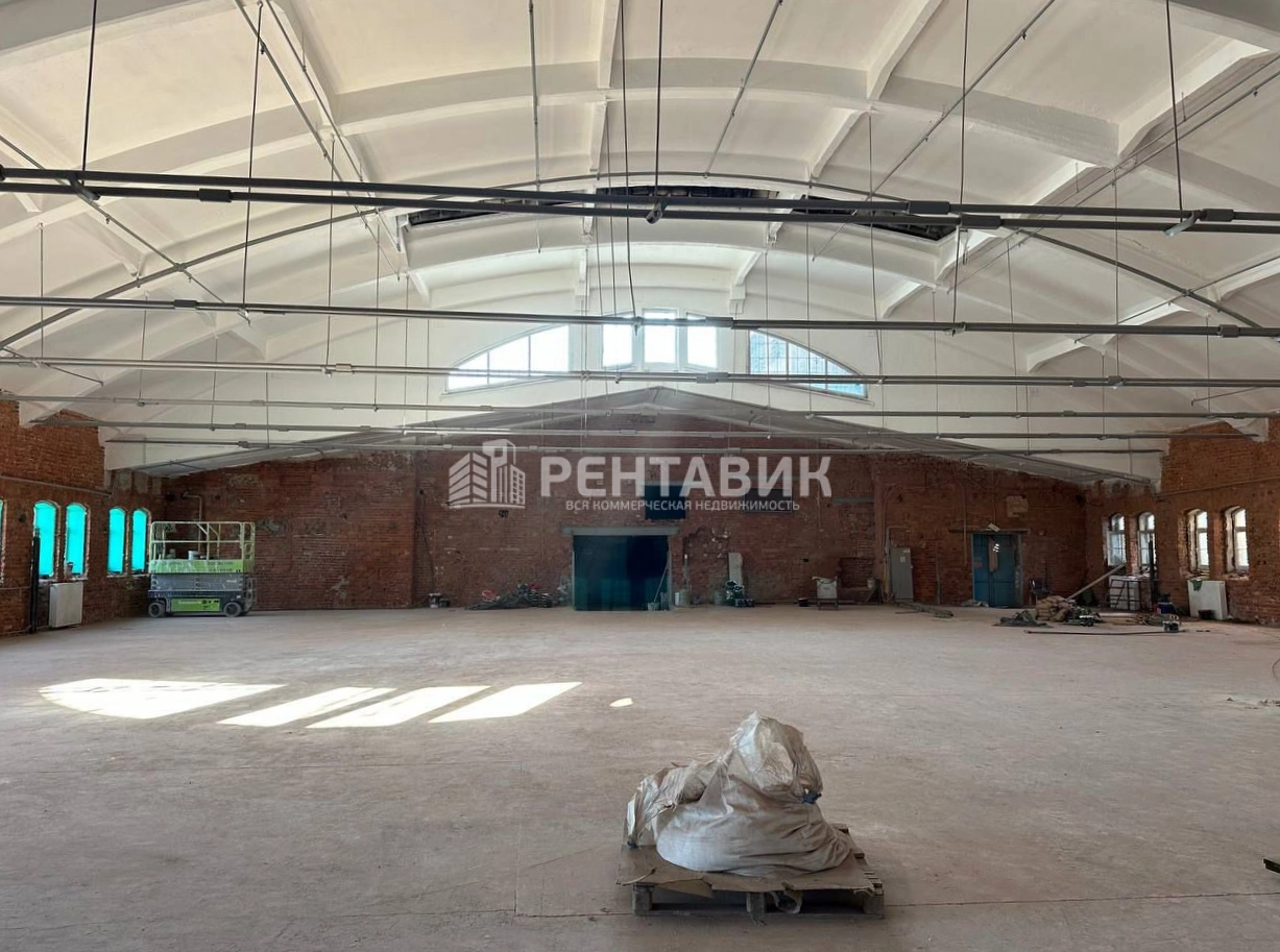 Помещение свободного назначения Красного Текстильщика, 10-12У площадью 1809 квадратных метров