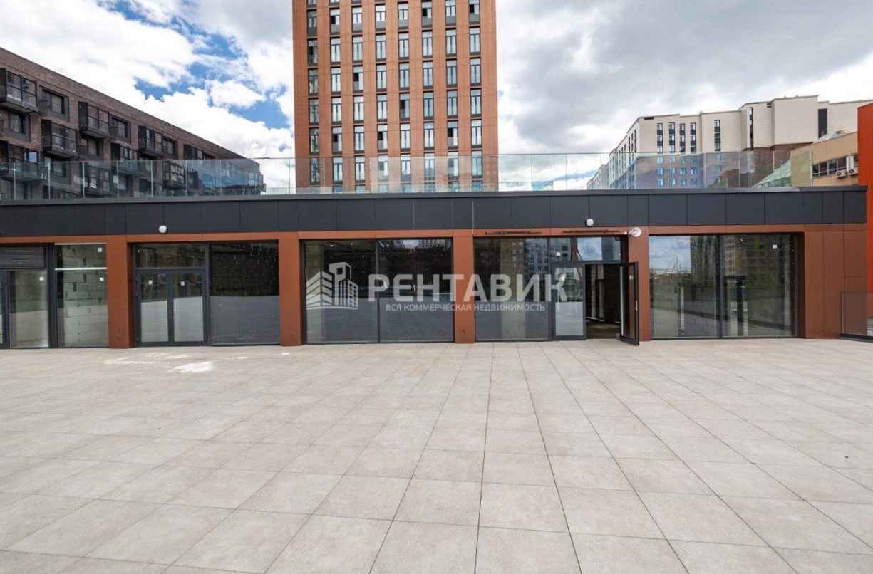 Помещение свободного назначения Эйлер площадью 1077.4 квадратных метров