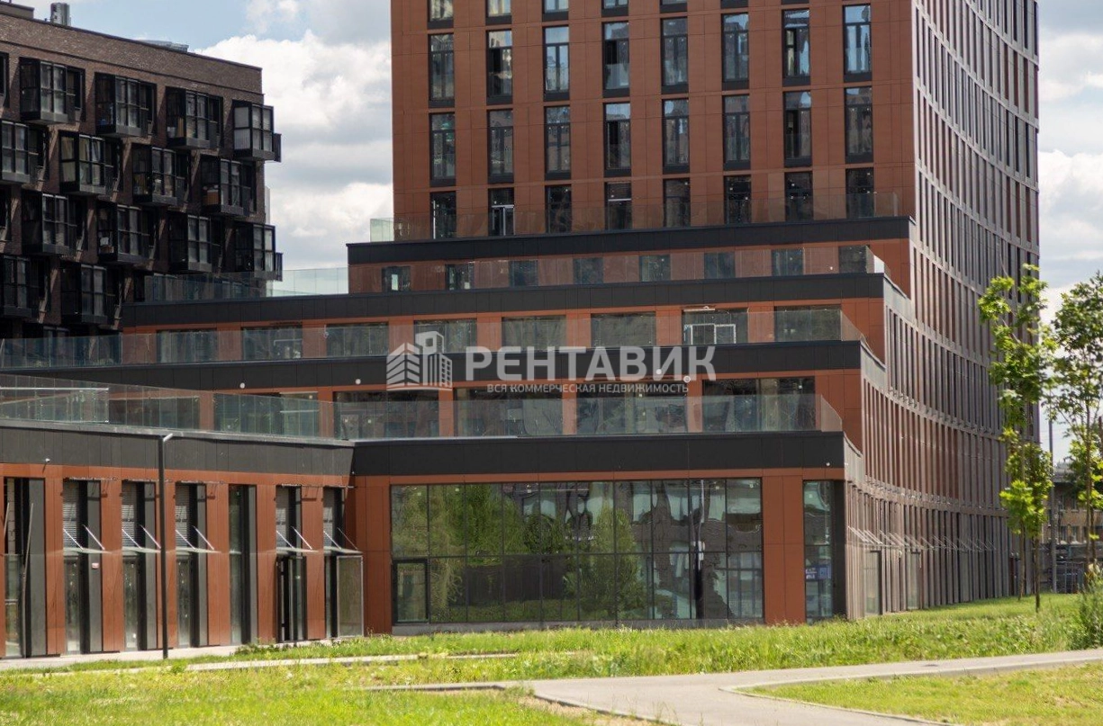 Помещение свободного назначения Эйлер площадью 1077.4 квадратных метров