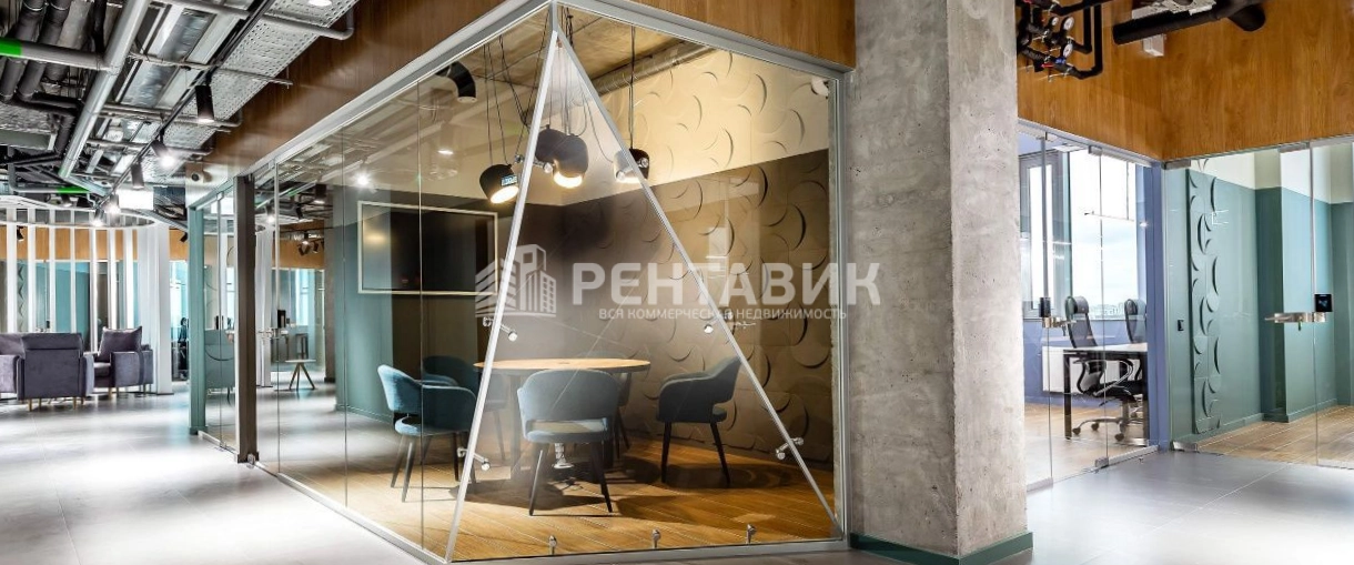 Офис Мельник площадью 155 квадратных метров