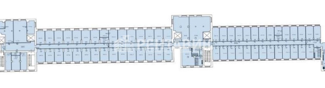 Офис Московская типография 2 площадью 3228 квадратных метров