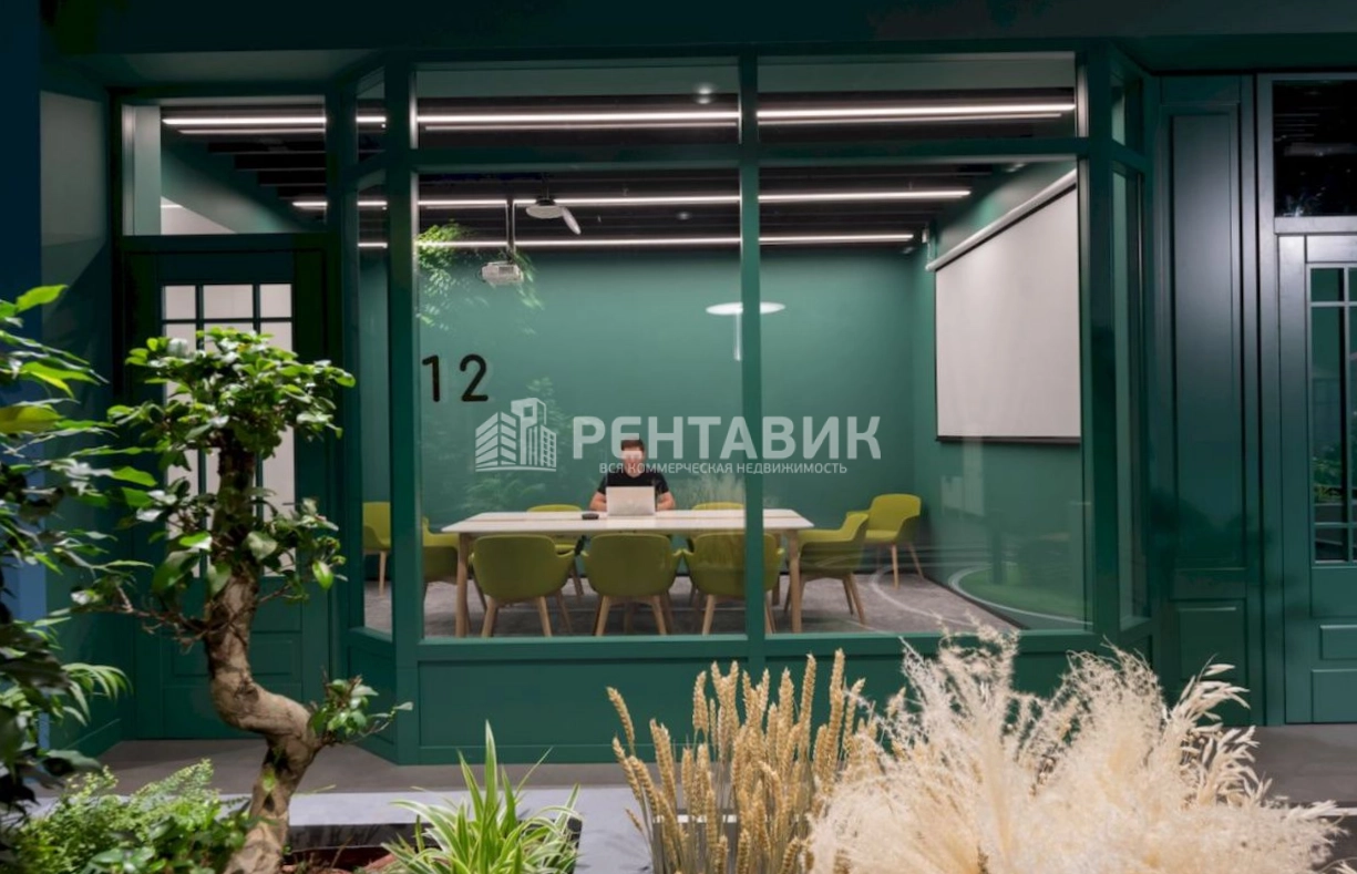 Офис Лица площадью 900 квадратных метров
