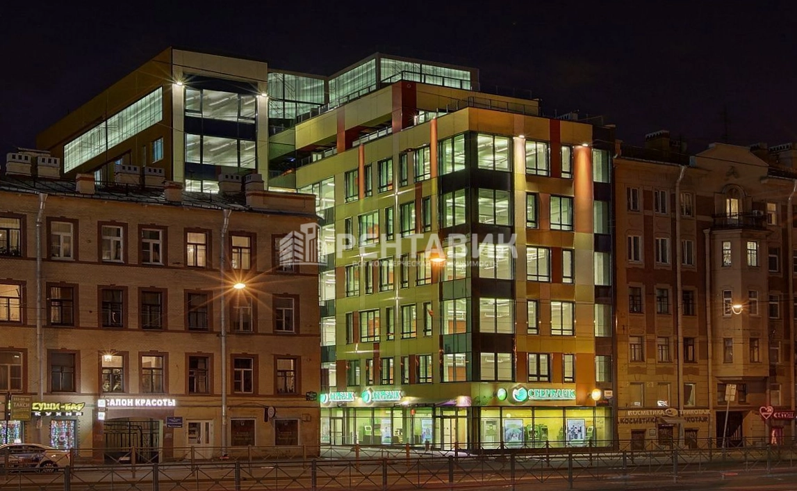 Здание Eco-Standart по адресу г Санкт-Петербург, Лиговский пр-кт, д 140