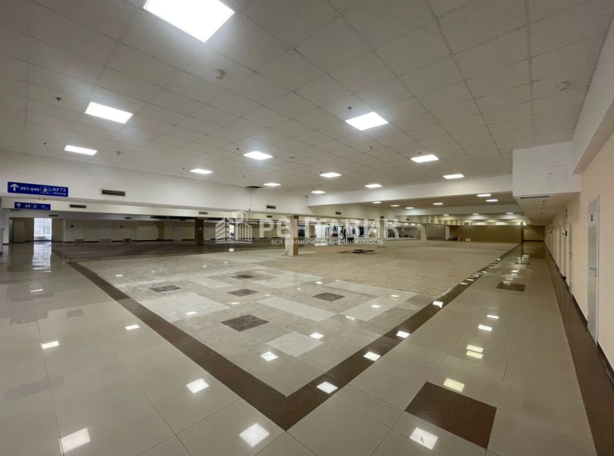 Торговая площадь Аквилон площадью 340 квадратных метров