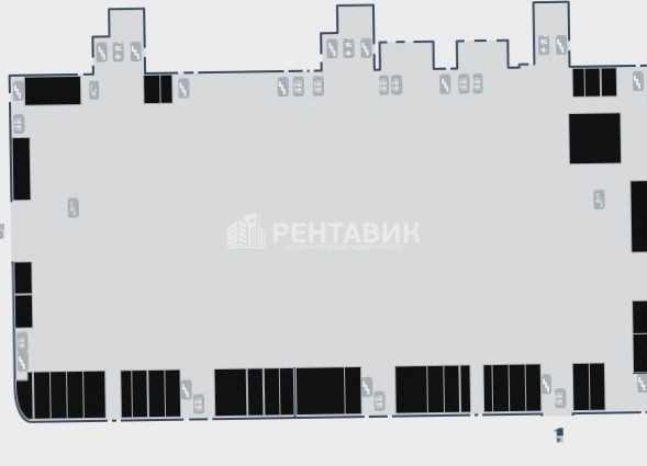 Торговая площадь Богатырь площадью 324 квадратных метров