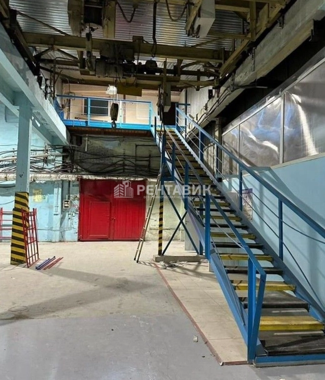 Производство Дорога на Металлострой, 5 П площадью 2500 квадратных метров