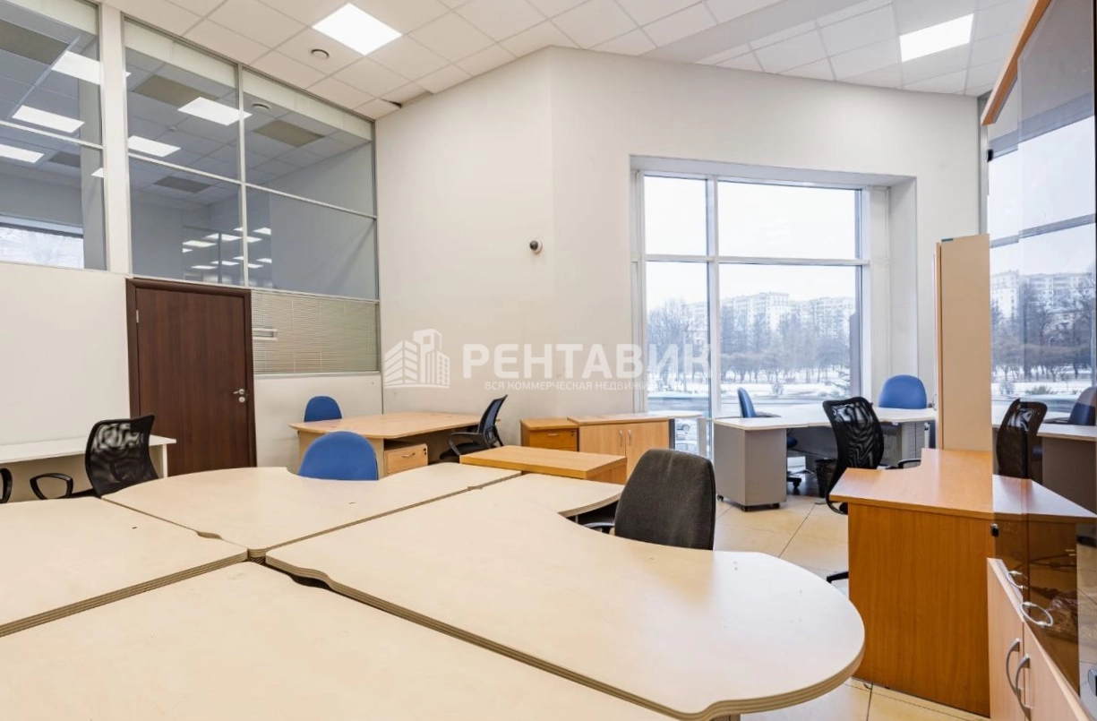 Офис Новый город площадью 474 квадратных метров