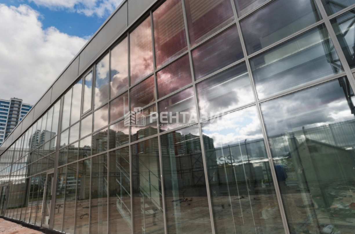 Здание Business Hub по адресу г Санкт-Петербург, ул Ново-Никитинская, д 18 стр 1