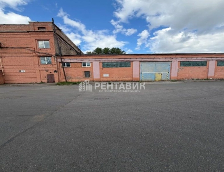 Производство Кировский Завод площадью 2718.5 квадратных метров