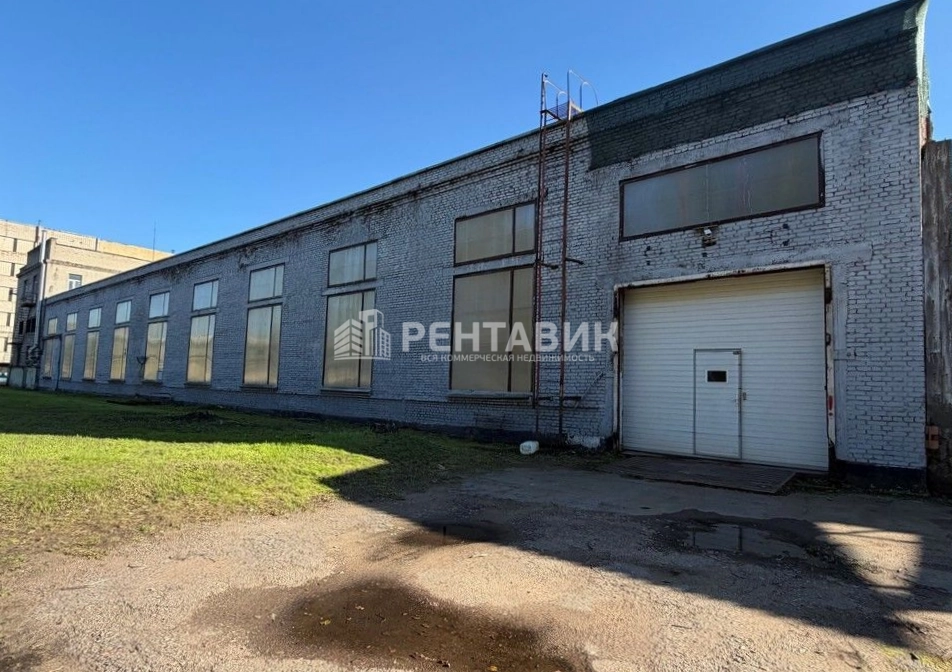 Здание Кировский Завод по адресу г Санкт-Петербург, пр-кт Стачек, д 47 литера Е
