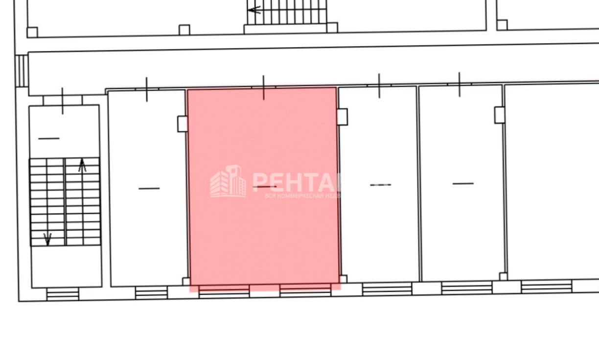 Склад Шаумяна площадью 526 квадратных метров
