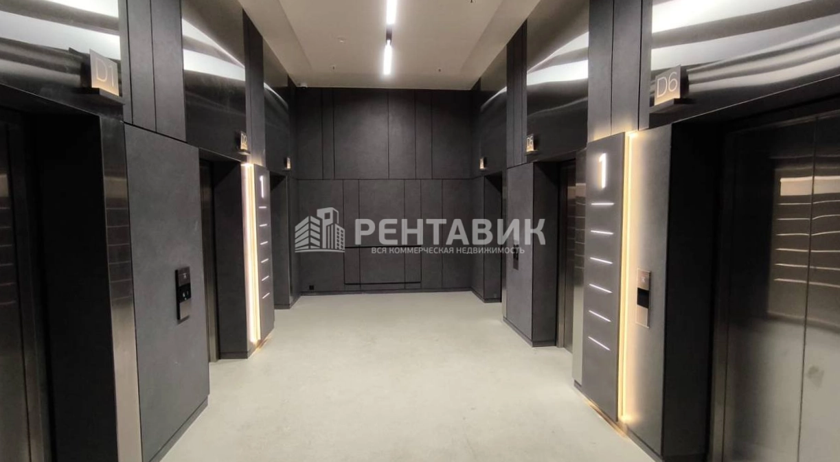 Офис ЗИЛ комплекс А площадью 1563.1 квадратных метров
