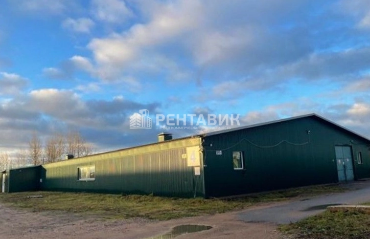 Производство Ломоносовский район, Санино, 42 площадью 1600 квадратных метров