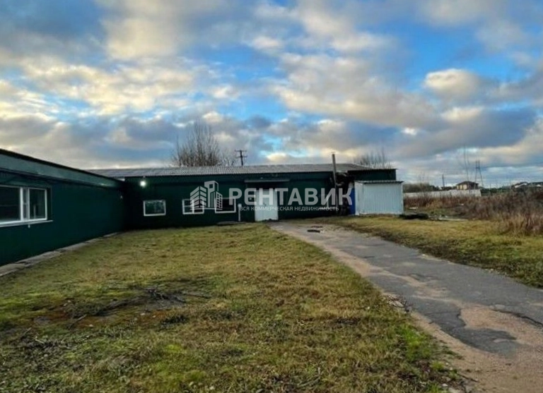 Производство Ломоносовский район, Санино, 42 площадью 1600 квадратных метров