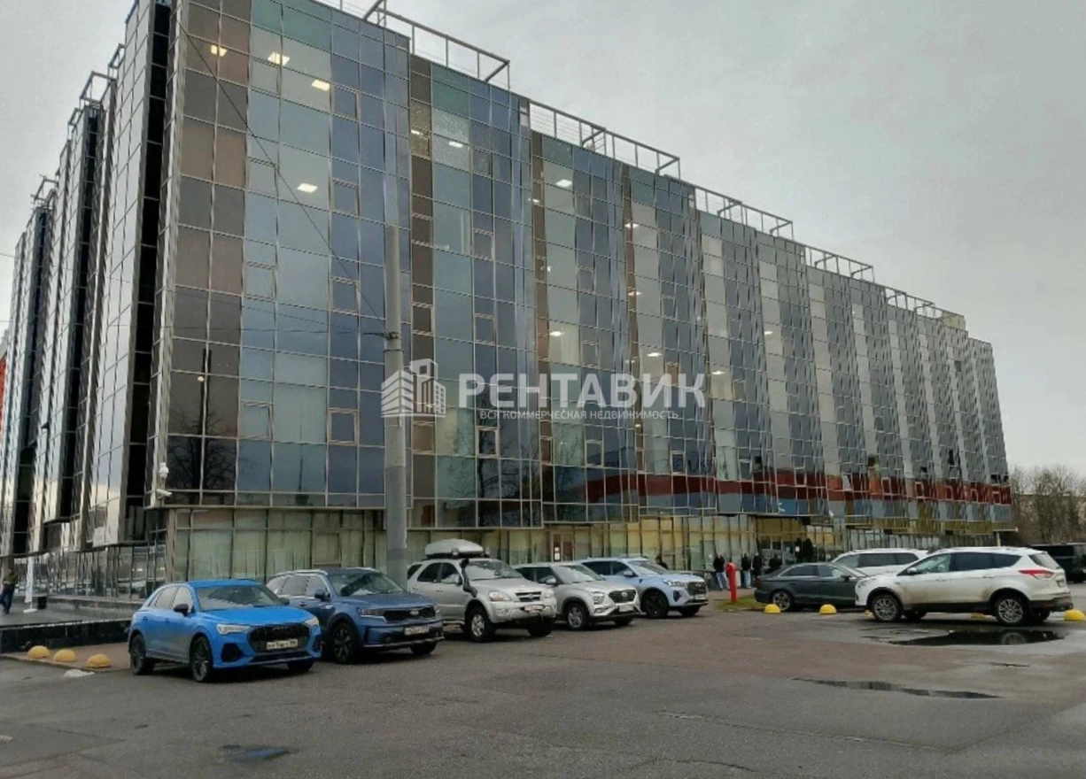 Здание Марвел по адресу г Санкт-Петербург, ул Седова, д 11 к 2