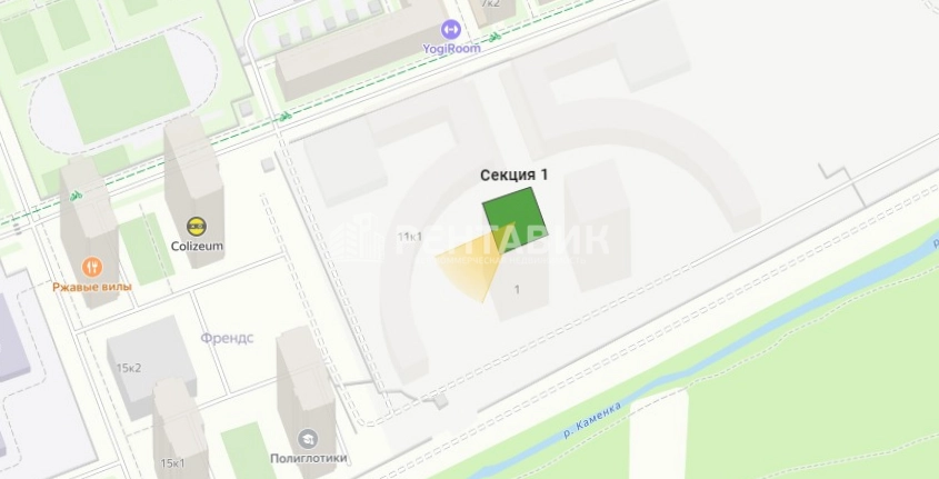 Помещение свободного назначения Окла площадью 148 квадратных метров