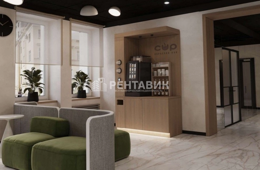 Офис Достоевского 15 площадью 438 квадратных метров