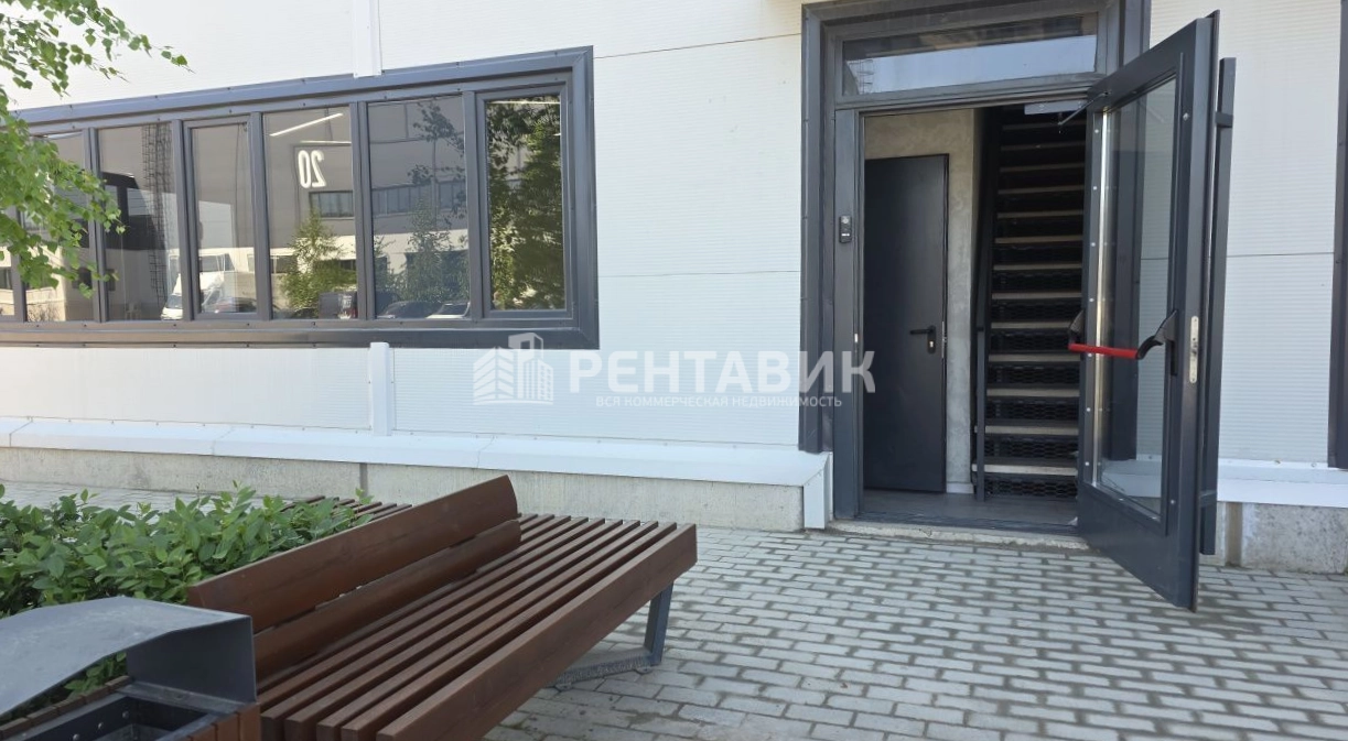 Склад Есипово-2 площадью 550 квадратных метров