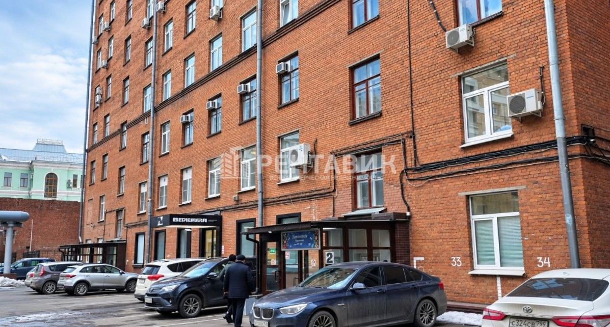 Здание Машиноаппарат, строение 2 по адресу г Москва, Большой Саввинский пер, д 9 стр 2