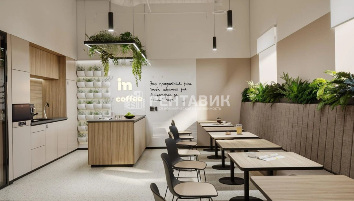 Офис Галерея Актер площадью 593 квадратных метров