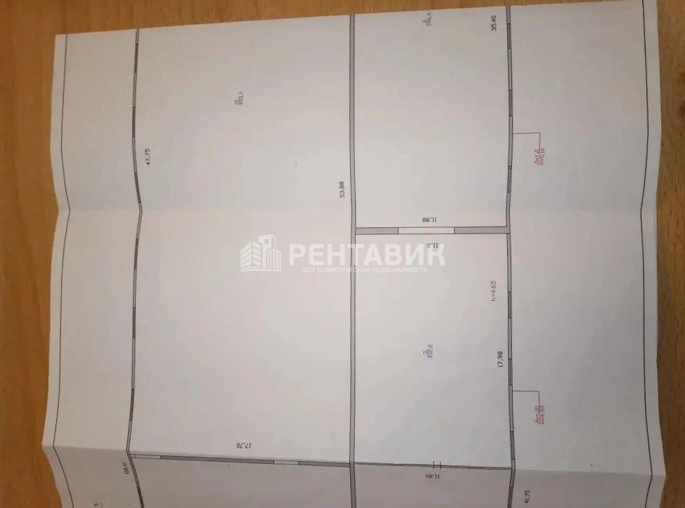 Склад Романовка, Инженерная, 8 площадью 3000 квадратных метров