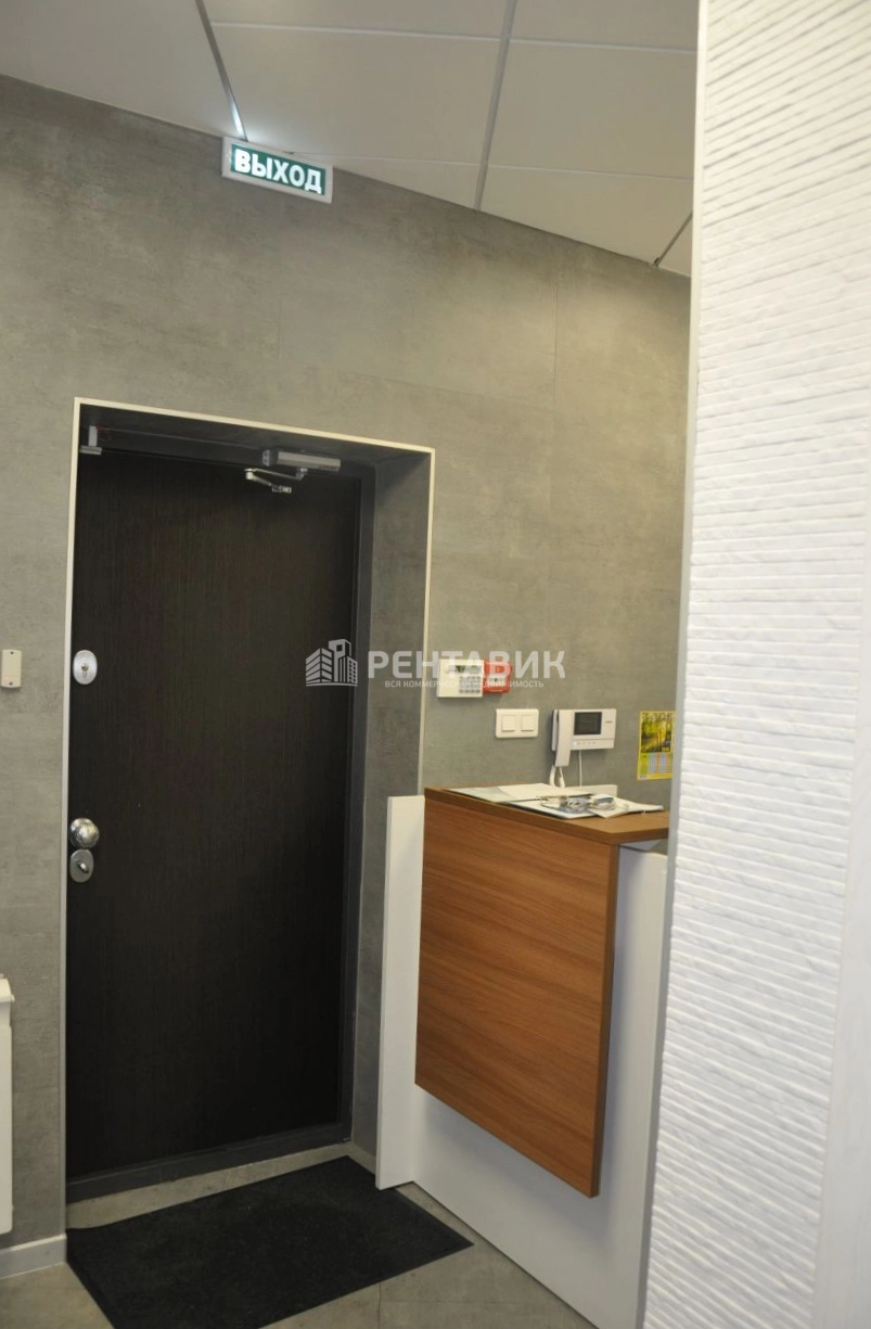 Офис Партизанская, 35к3 площадью 161 квадратных метров