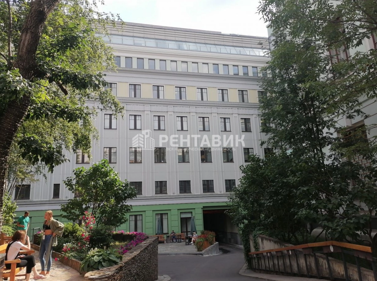 Здание Моховая, ФАЗА 1 по адресу г Москва, ул Воздвиженка, д 4/7 стр 1