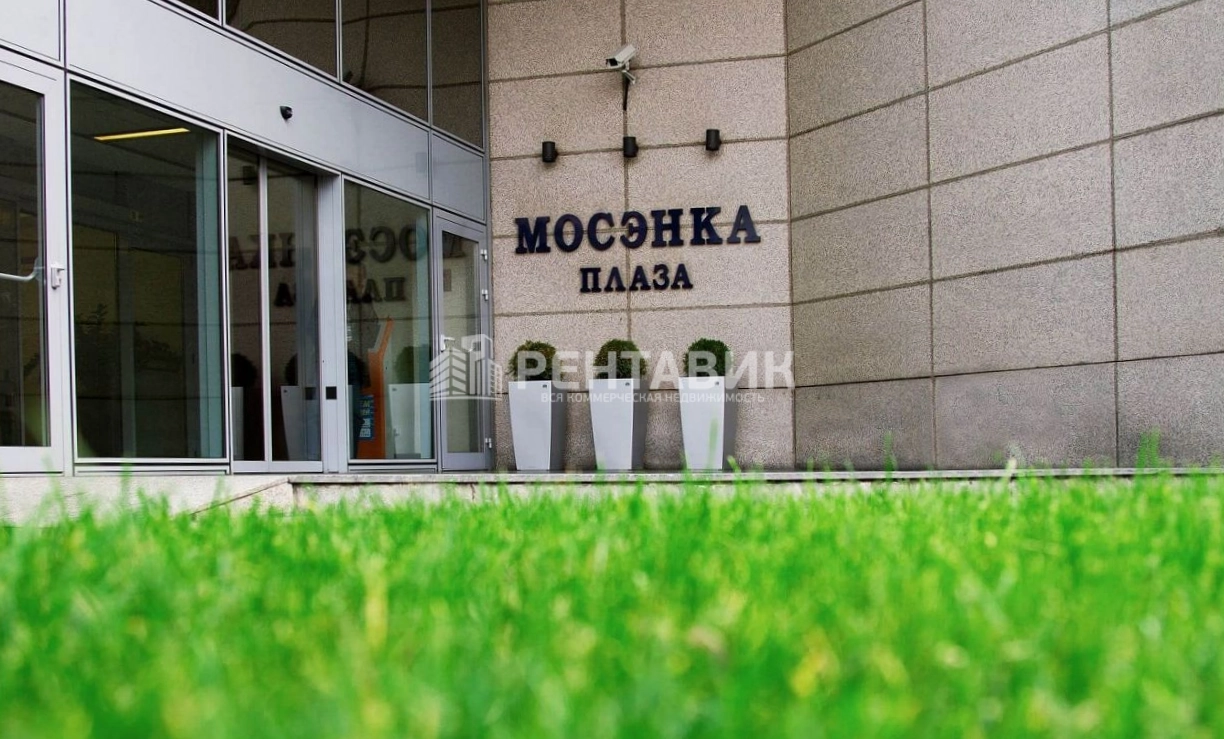 Здание Мосэнка Плаза 3 по адресу г Москва, ул Садовая-Самотёчная, д 24/27