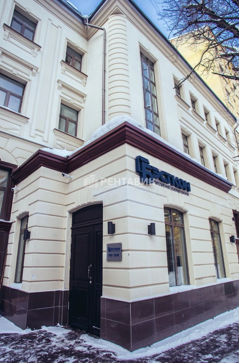 Здание Дегтярный 5с2 по адресу г Москва, Дегтярный пер, д 5 стр 2