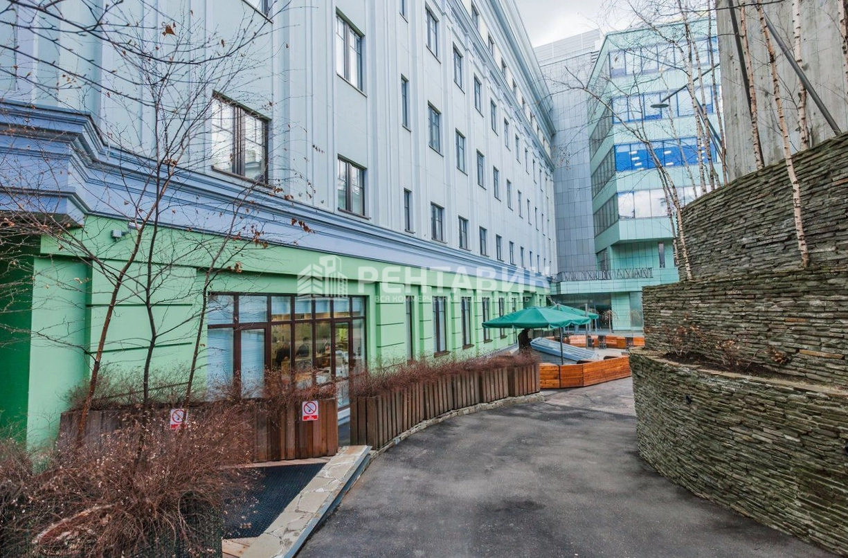 Здание Моховая Фаза 2 по адресу г Москва, ул Воздвиженка, д 4/7 стр 2