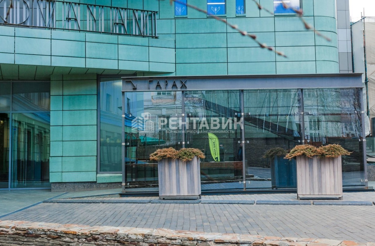 Здание Моховая Фаза 2 по адресу г Москва, ул Воздвиженка, д 4/7 стр 2