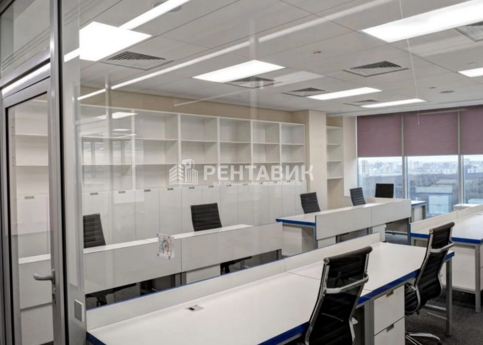 Офис Кантри Парк III площадью 1300 квадратных метров