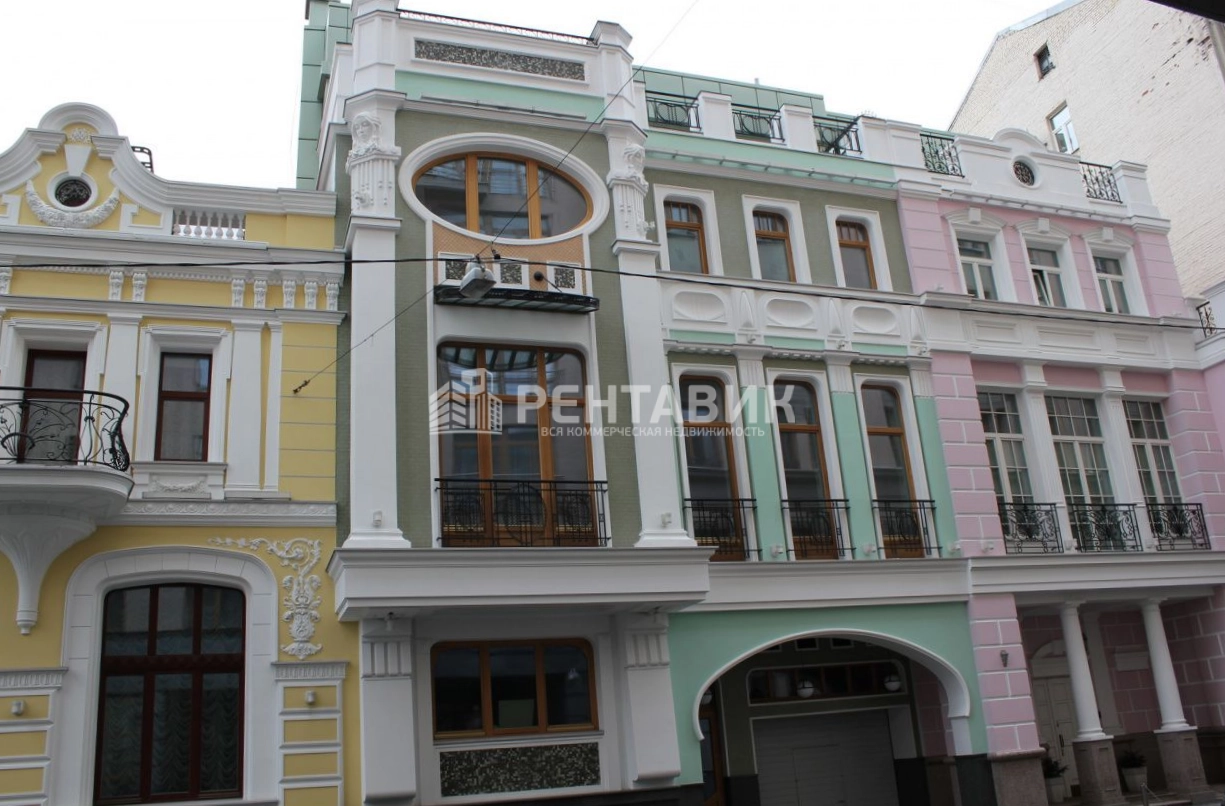 Здание Барыковский, 7 по адресу г Москва, Барыковский пер, д 7