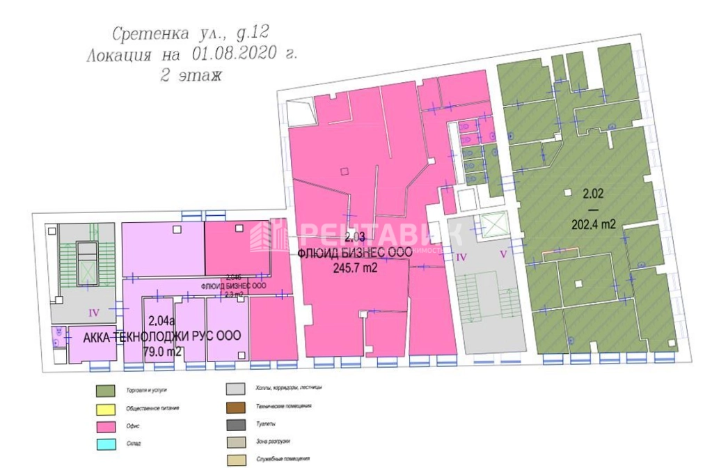 Здание целиком Чайка Плаза 8 площадью 3686 квадратных метров