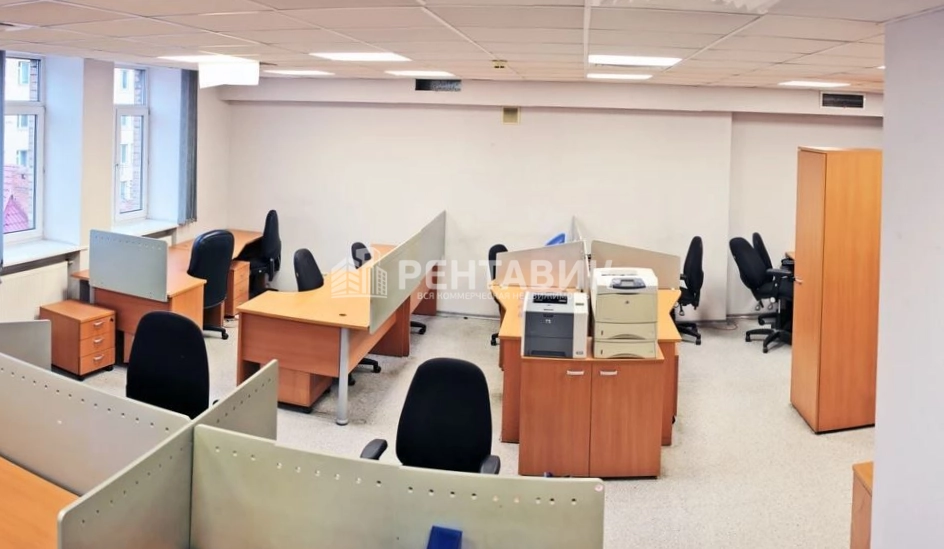 Офис Хорошевское, 38к1 площадью 554 квадратных метров